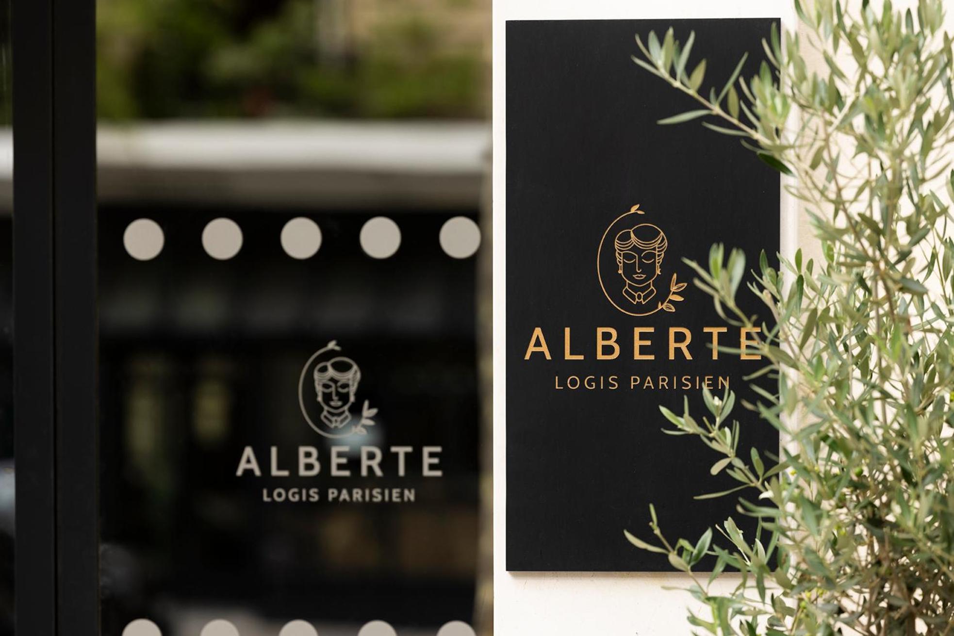 Alberte Hotel Paris Exteriör bild